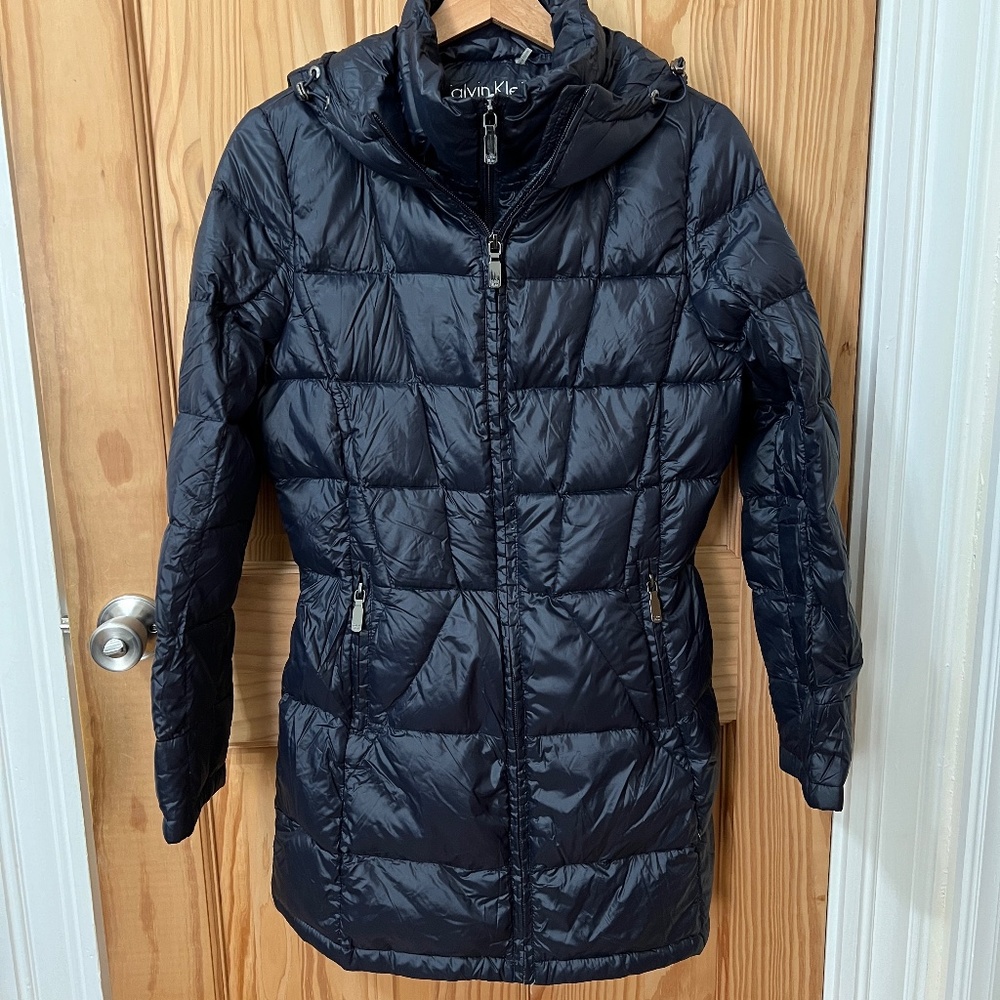 Calvin Klein Women's Packable Lightweight Premium Down Jacket